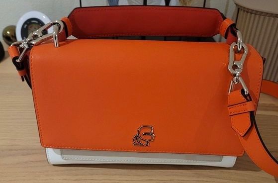 Karl Lagerfeld Borse da donna: KARL LAGERFELD Handtasche – Nuovo (secondo la descrizione) da St-Blaise venduto da sus_6wgz