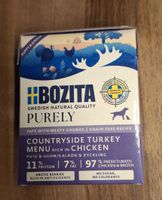 26x Bozita Purely Hunde-Puppy/Junior Pute & Huhn
