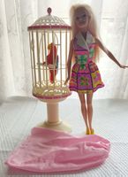 Barbie mit Papagei 1980er Jahre