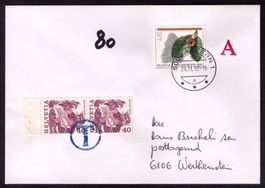 %AKTION%1992_J324_PRO JUVENTUTE_TAX-FDC Luzern_24.11.92 ET !