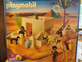 Playmobil Ägypten-set: 4246 Grabräuber-Versteck (Komplett)