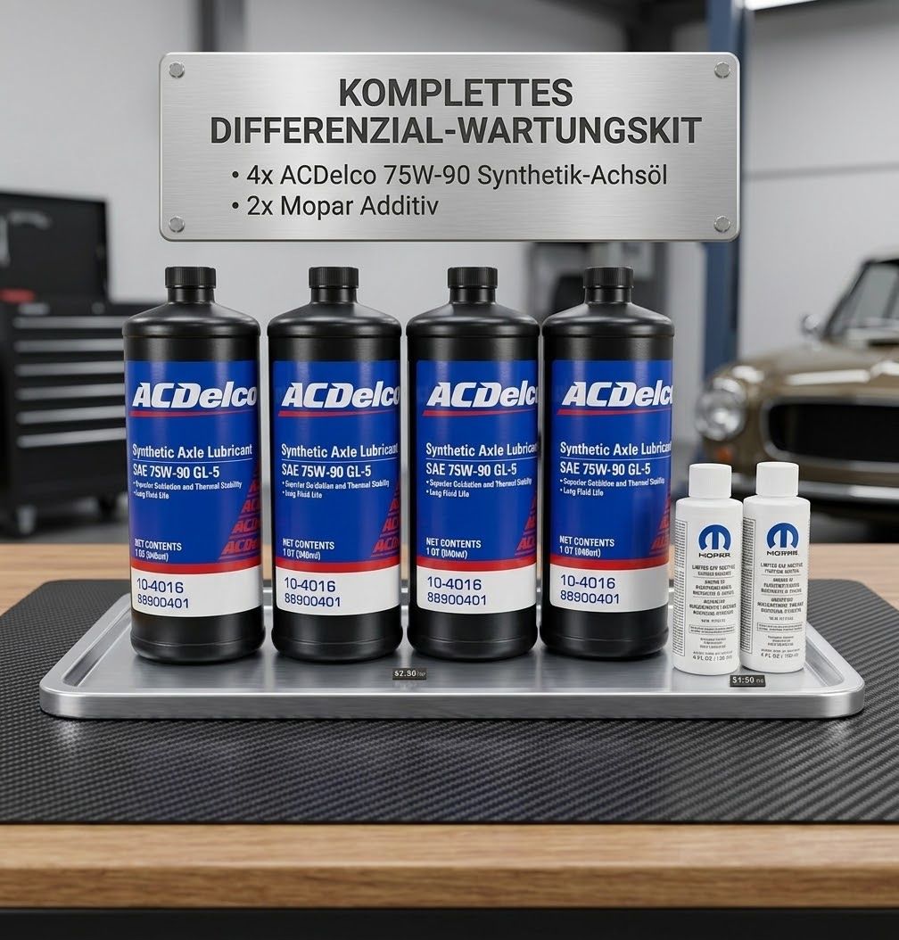 Sonstiges Fahrzeugzubehör: Axle Lubricant + Additive – Neu (gemäss Beschreibung) aus Zollikofen von Mars13