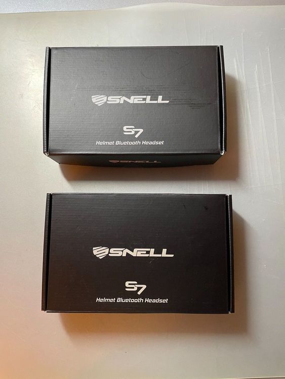 Bluetooth Headset Snell S 7 Twin Pack Kaufen auf Ricardo