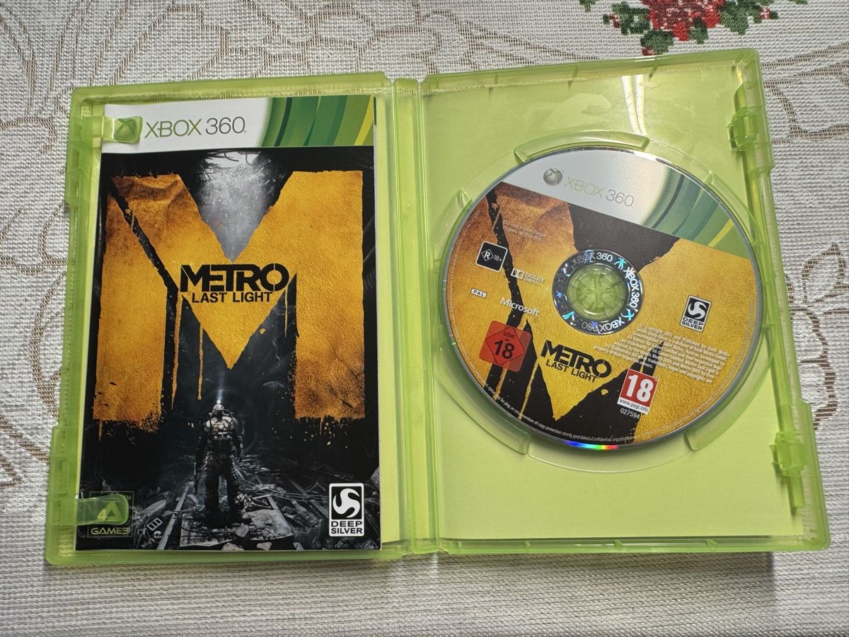 Giochi: Metro Last Light - Xbox 360 - First Edition m – Usato da Wil SG venduto da eid_m7ks 1