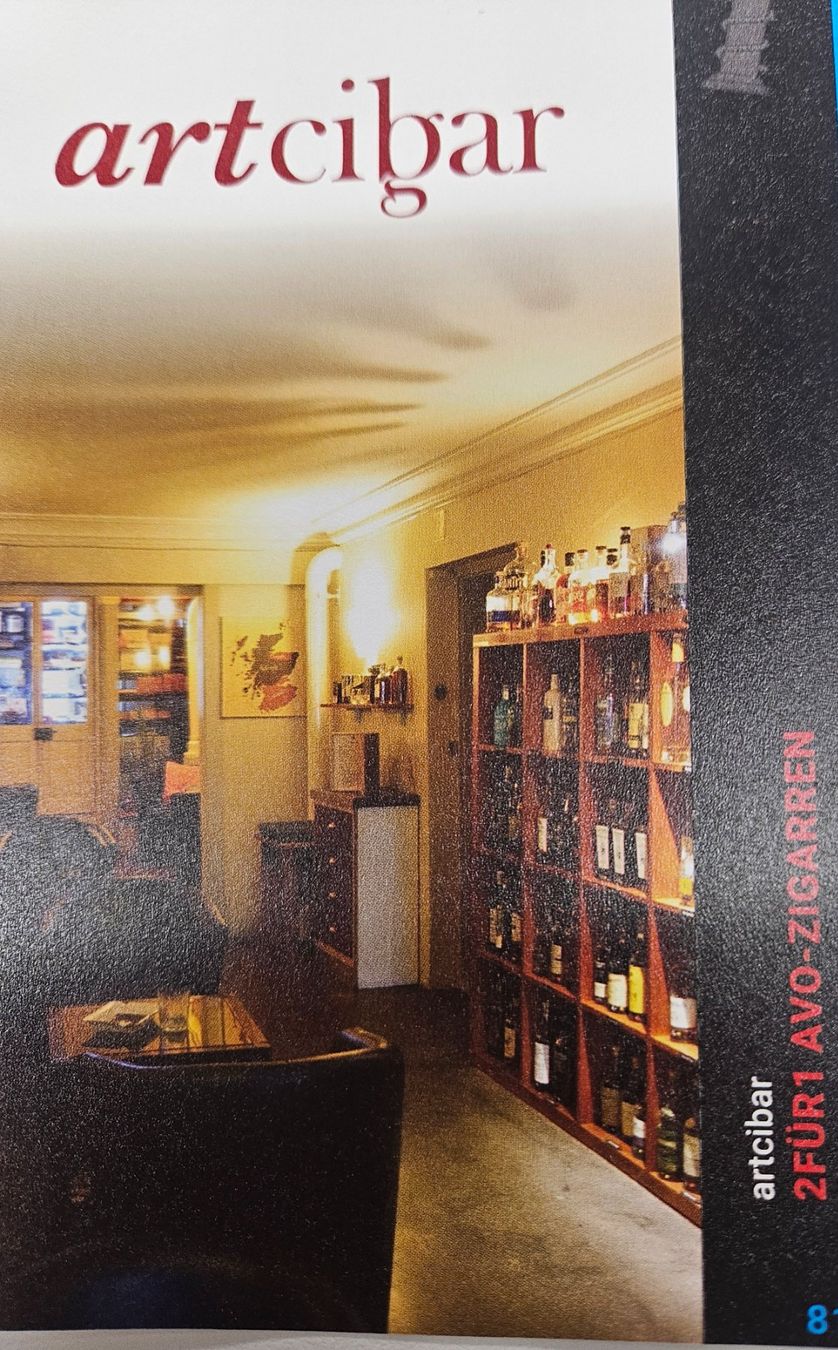 Buoni: Gratis AVO ZIGARREN artcibar Lenzburg – Nuovo e nell'imballaggio originale da Uezwil venduto da Jasmin_