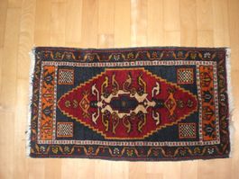 Orientteppich 82x46 cm