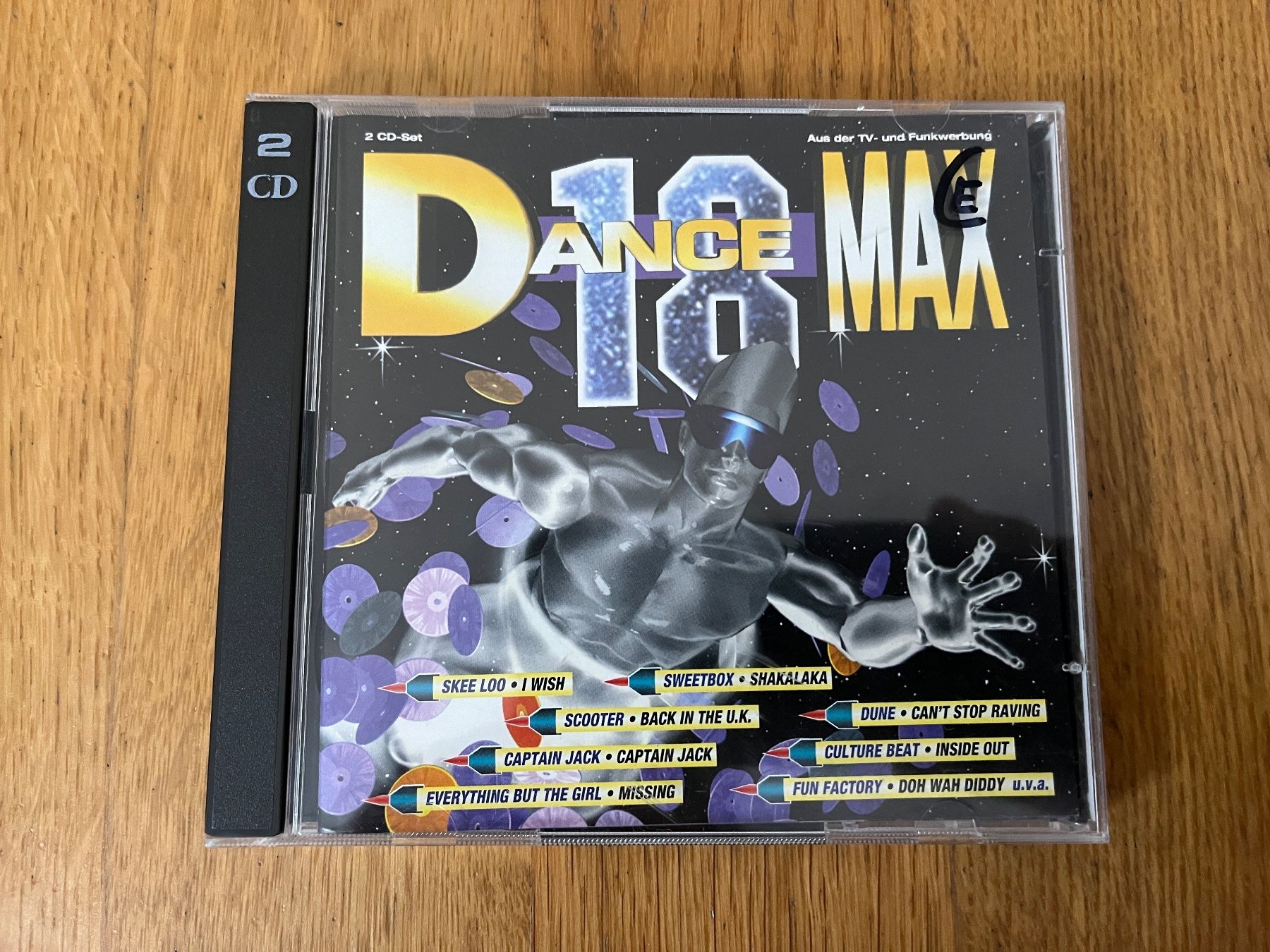 CD: CD "Dance Max 18", 2 CD's – Usato da Grosswangen venduto da Vita500