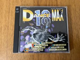 CD "Dance Max 18", 2 CD's