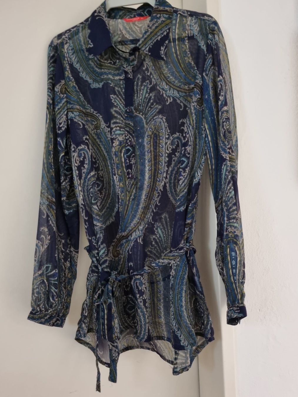 Camicette: Bluse bunt Crepe – Nuovo (secondo la descrizione) da geroldswil venduto da Gumball1