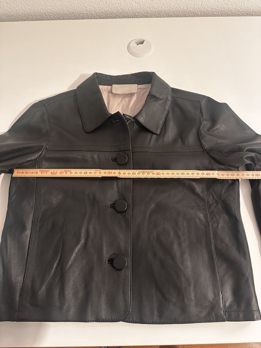 Vestes: Lederjacke schwarz Gr. S – D'occasion à Kriens par Pilatu 5