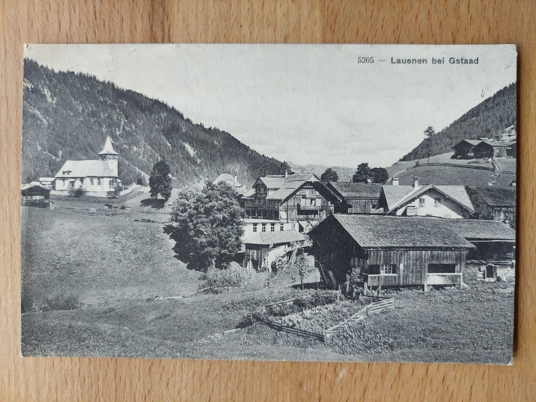 Cartes postales: AK Lauenen bei Gstaad – D'occasion à Obfelden par Foto_Bild_Kunst_Buch