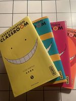 Manga Assassination Classroom tome 1 à 4