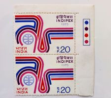 Briefmarken Indien Indipex 1973