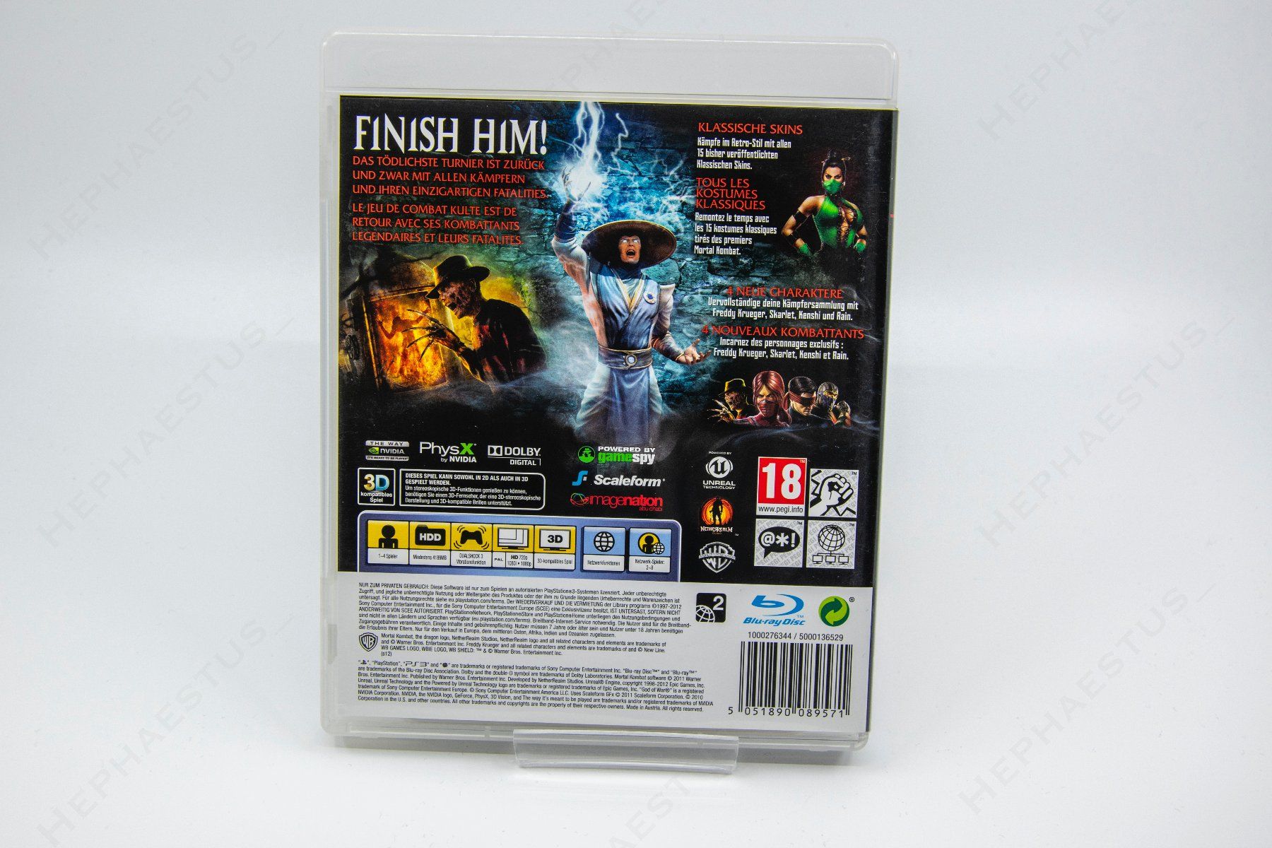 Spiele: Mortal Kombat Komplete Edition PS3 – Gebraucht aus Effretikon von Hephaestus_ 1