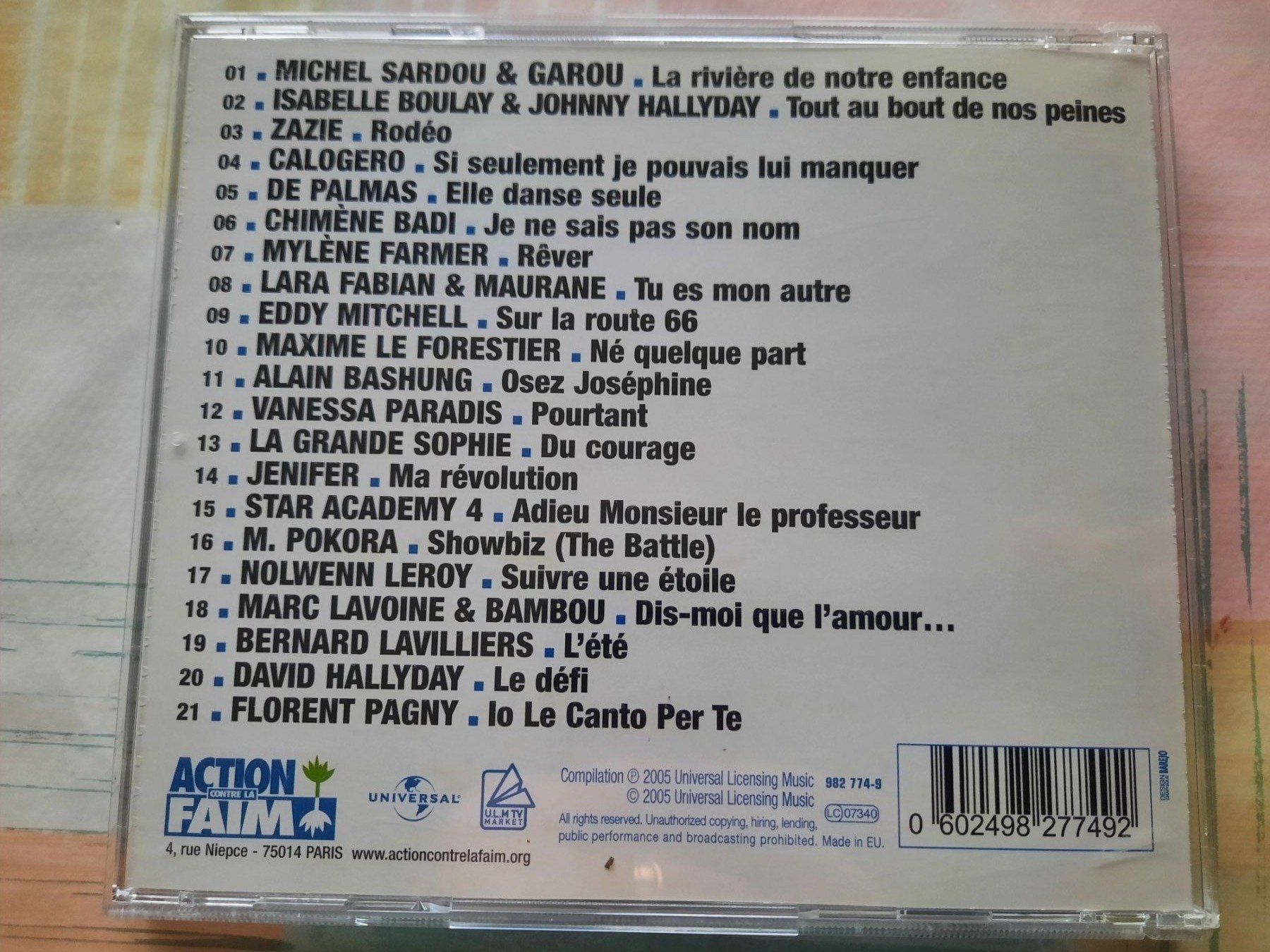 CDs: CD Solidarité Asie – D'occasion à Pully par bro_n52j 1