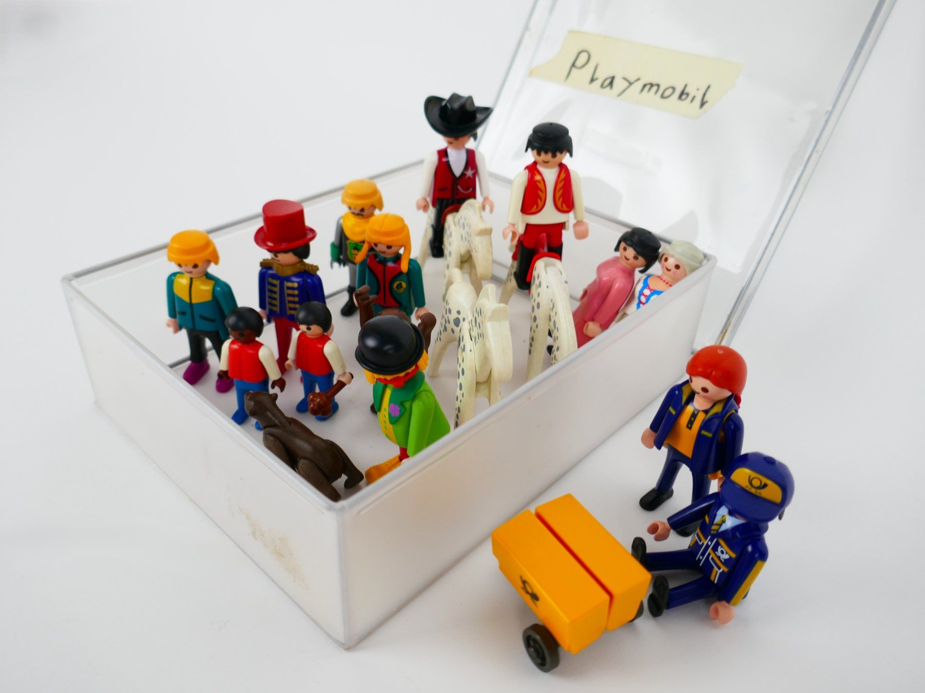 Playmobil Giocattoli: Alte Playmobil Figuren – Usato da Urtenen-Schönbühl venduto da Restwert_Schoenbuehl 5