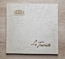 Giuseppe Verdi - La Traviata Decca Opern Schallplatte Vinyl