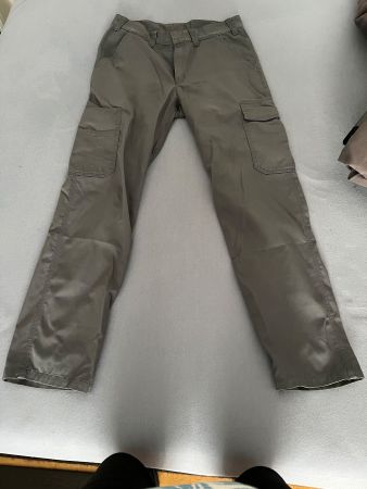 Fristads Sommer-Cargohose, Grau, Grösse C46, Top Zustand!