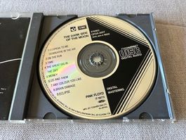 CD Pink Floyd Dark Side of The Moon Japan 1983, Erste als CD