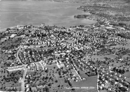 Arbon TG // 1952 Flugaufnahme Bodensee