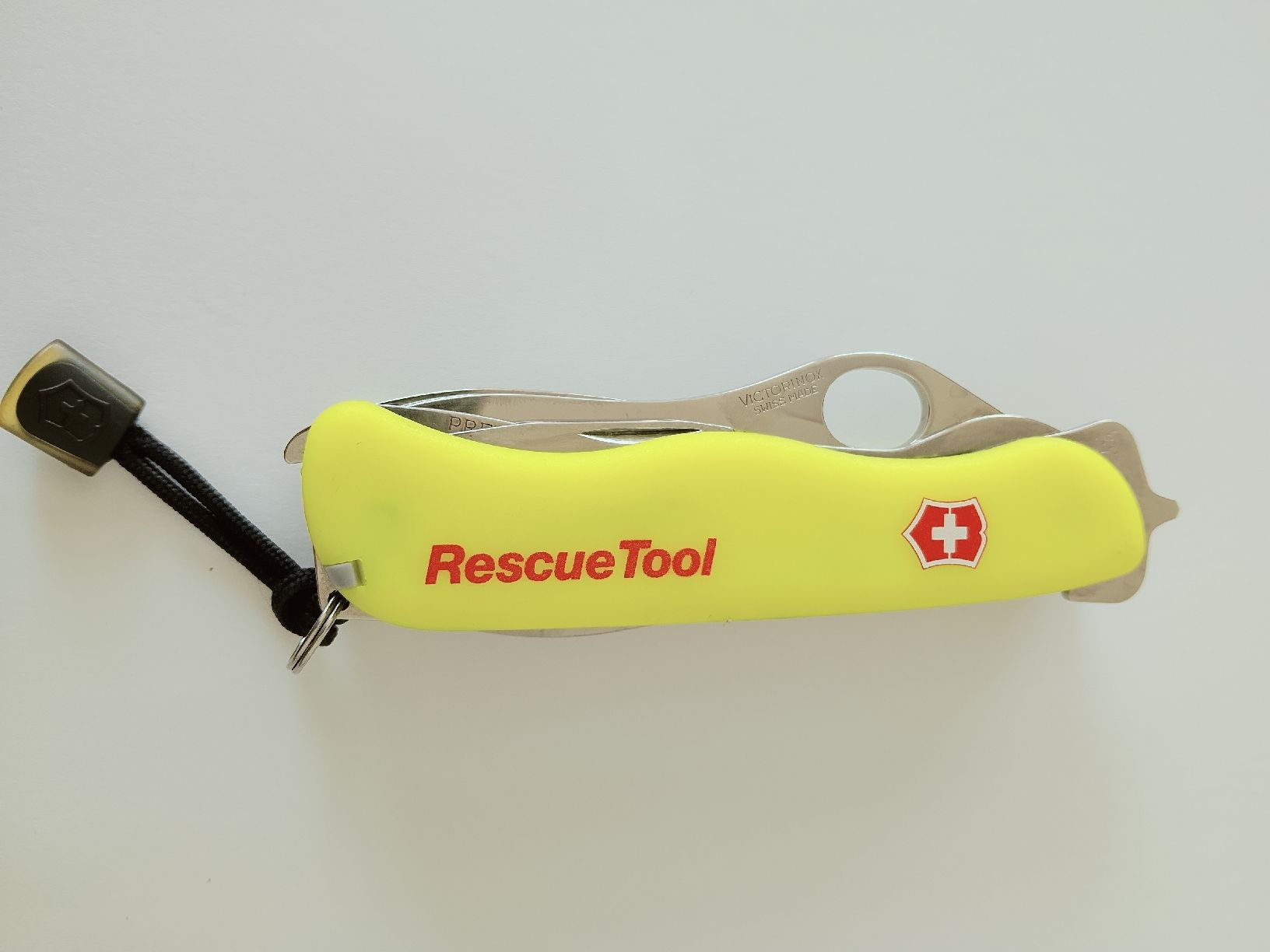 Victorinox Coltelli tascabile: Neues Victorinox Rescue Tool Sackmesser  – Nuovo (secondo la descrizione) da Biel/Bienne venduto da Vintage-timearts 1