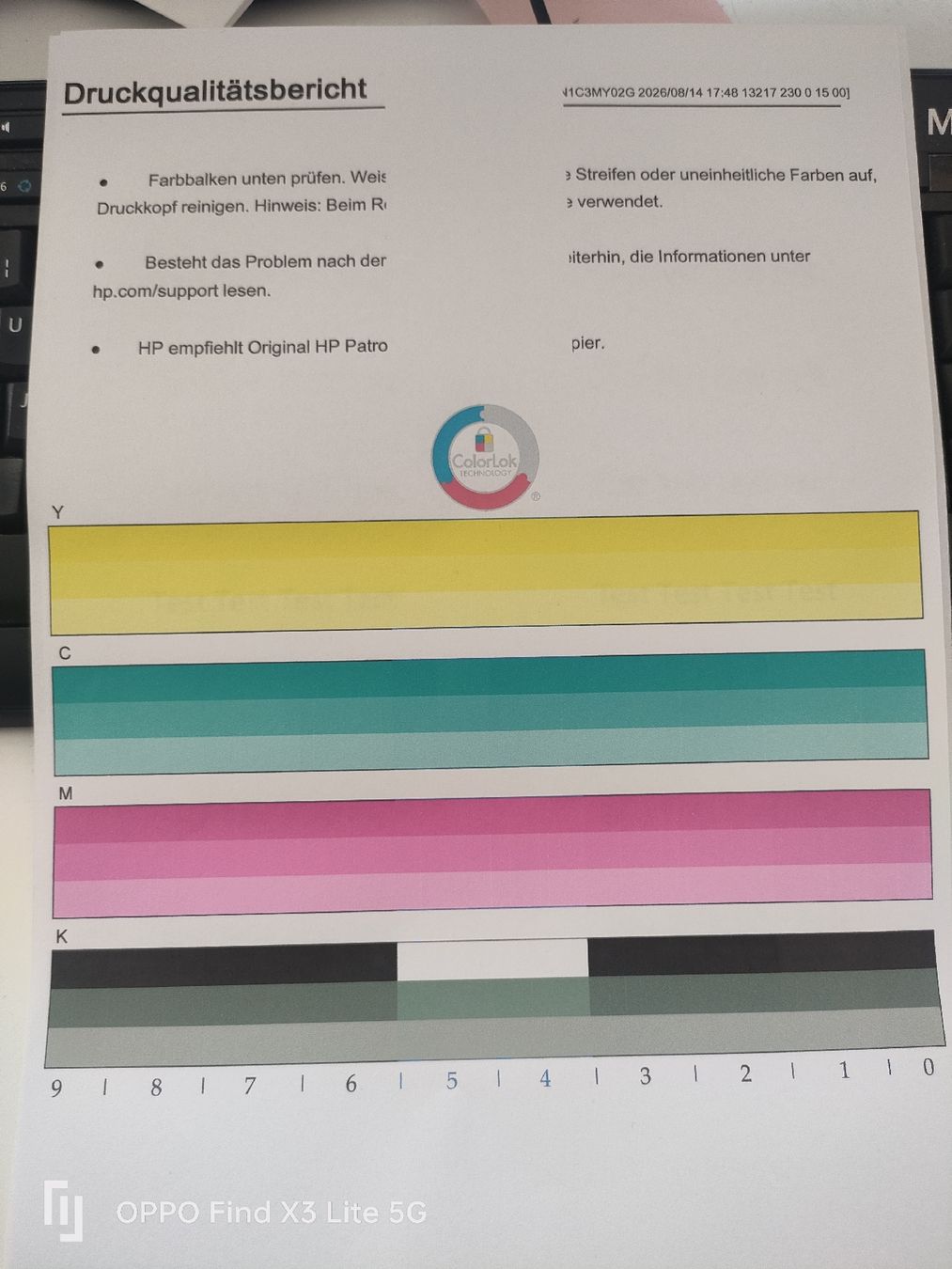 Hewlett Packard Stampanti: HP PageWide MFP 377dw Multifunktionsdrucker mit Tintenpatron – Difettoso da Zürich venduto da emagenr 5