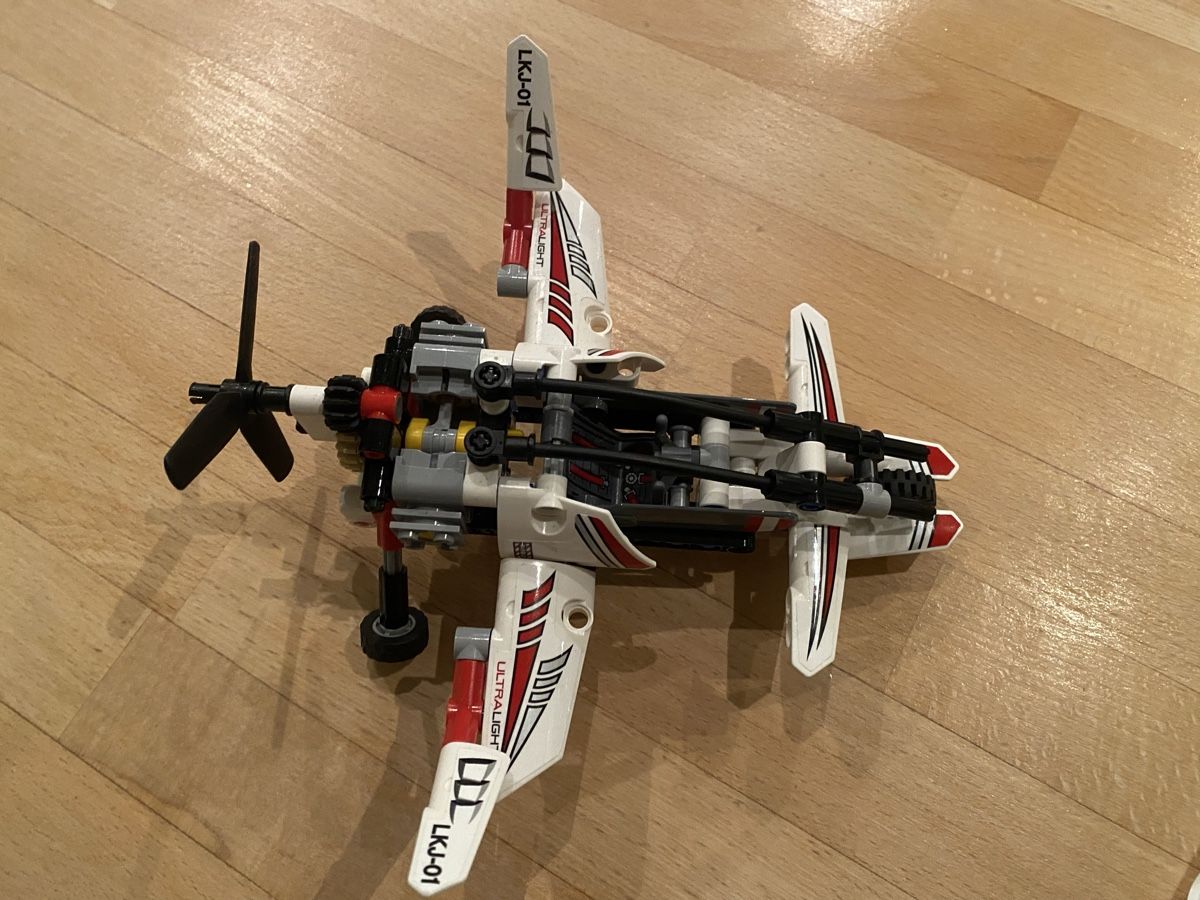 Lego Baukästen: LEGO Technic 42057 Ultralight Helicopter - Komplett! – Gebraucht aus Feusisberg von barbudu 2