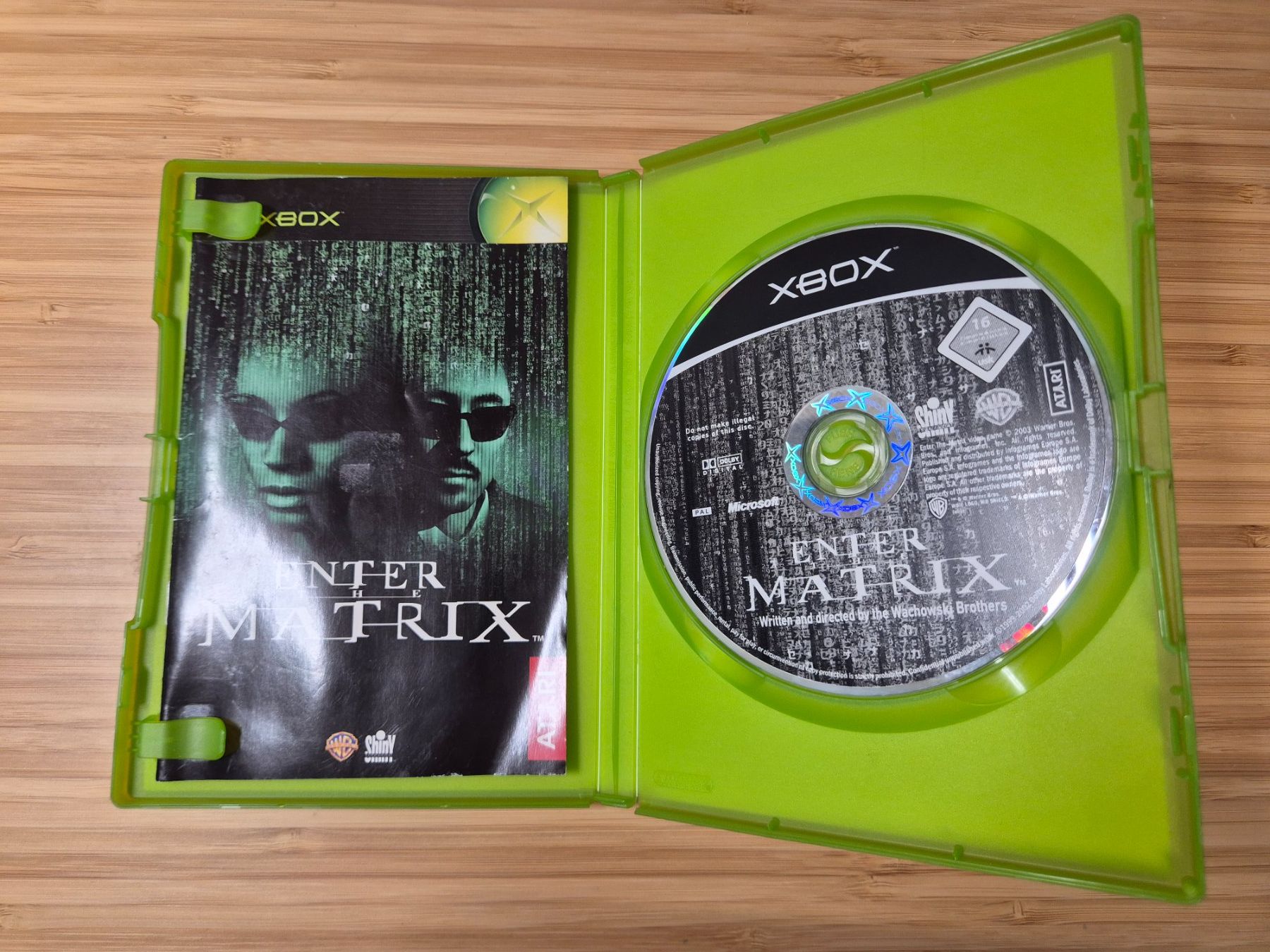 Spiele: Enter the Matrix für Xbox – Gebraucht aus Ried-Muotathal von Kaegi16 1