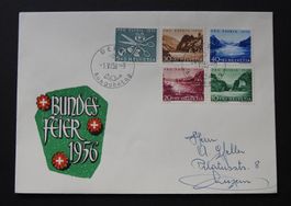 Illustriert P2 - PP - FDC 1956