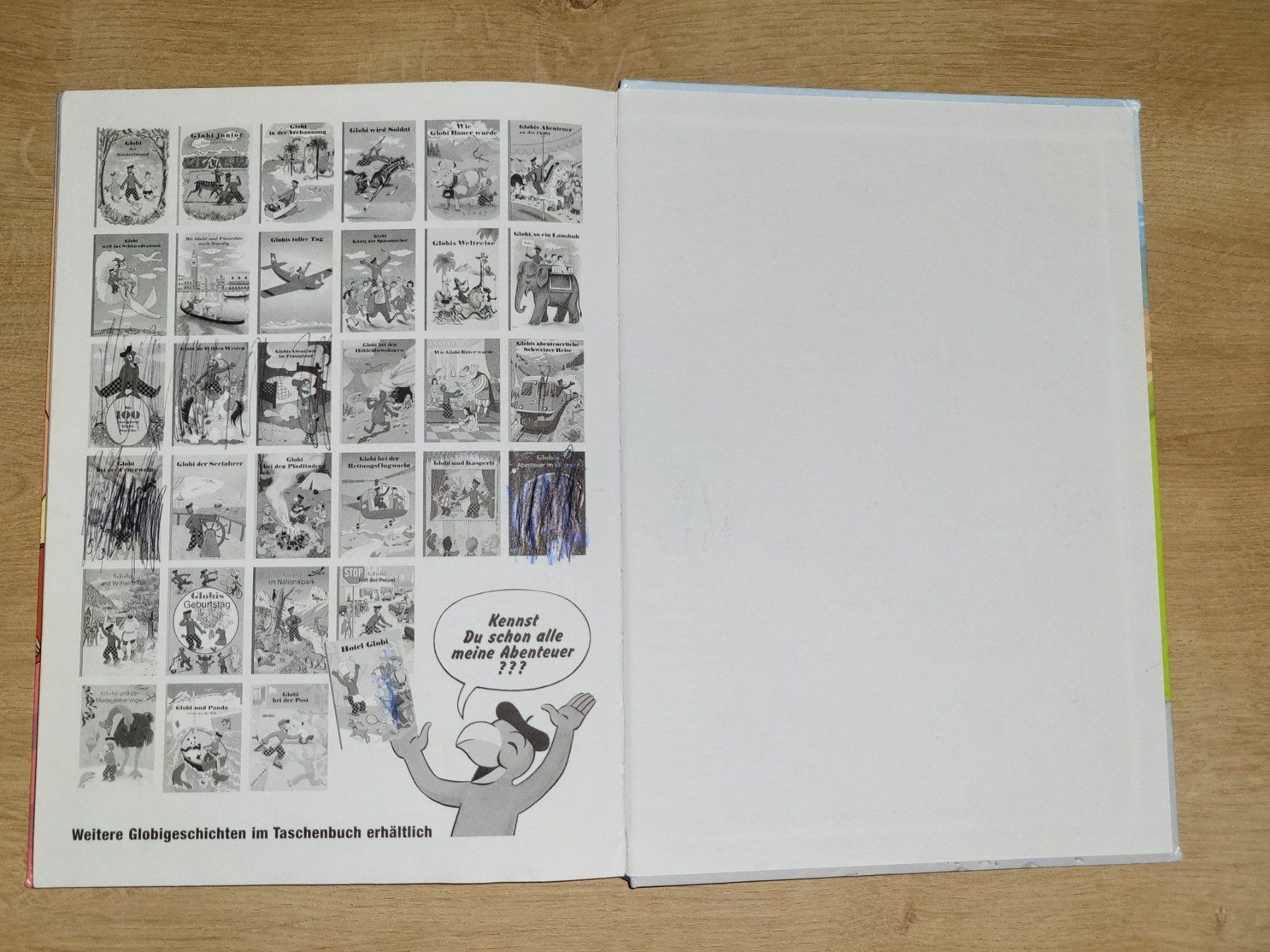 Libri: Hotel Globi; 1. Auflage 1998 – Usato da Niederuzwil venduto da 333x333 7