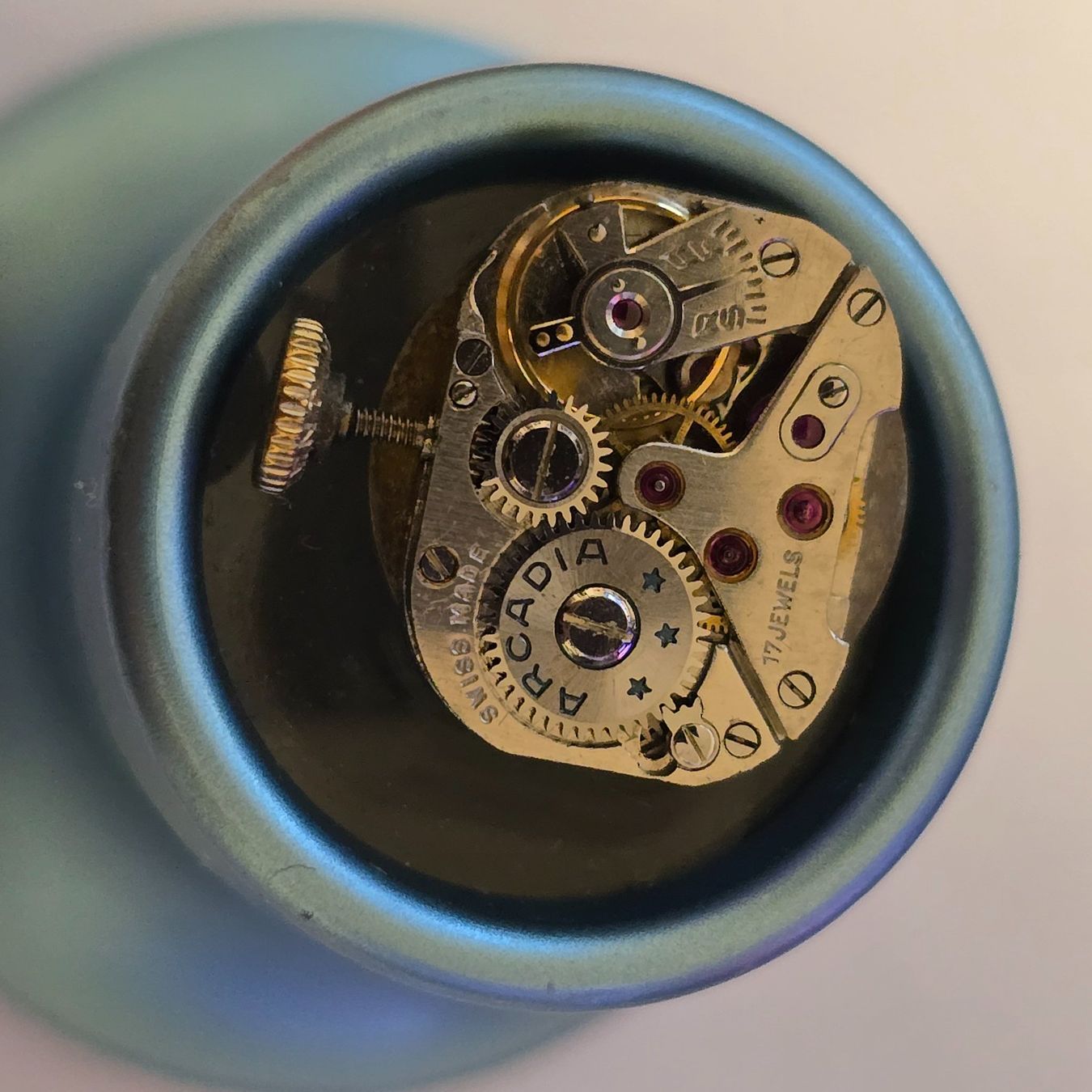 Orologi: Mouvement Arcadia – Usato da Tramelan venduto da Nirdan 2