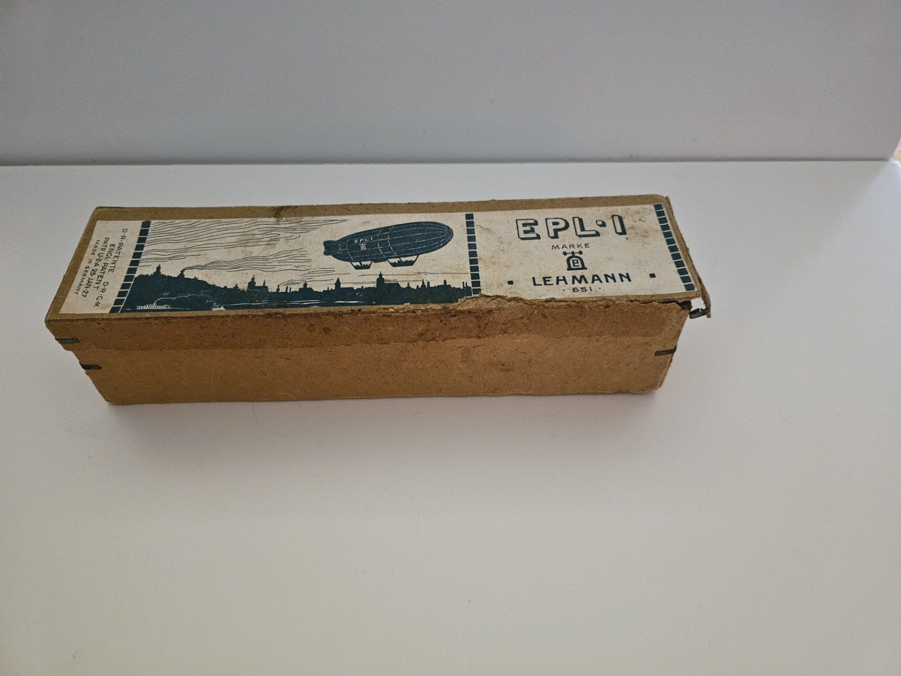 Spielzeuge: EPL-1 Lehmann 651 Zeppelin *****Schachtel****** – Gebraucht aus Bruettisellen von Collector_Store 5