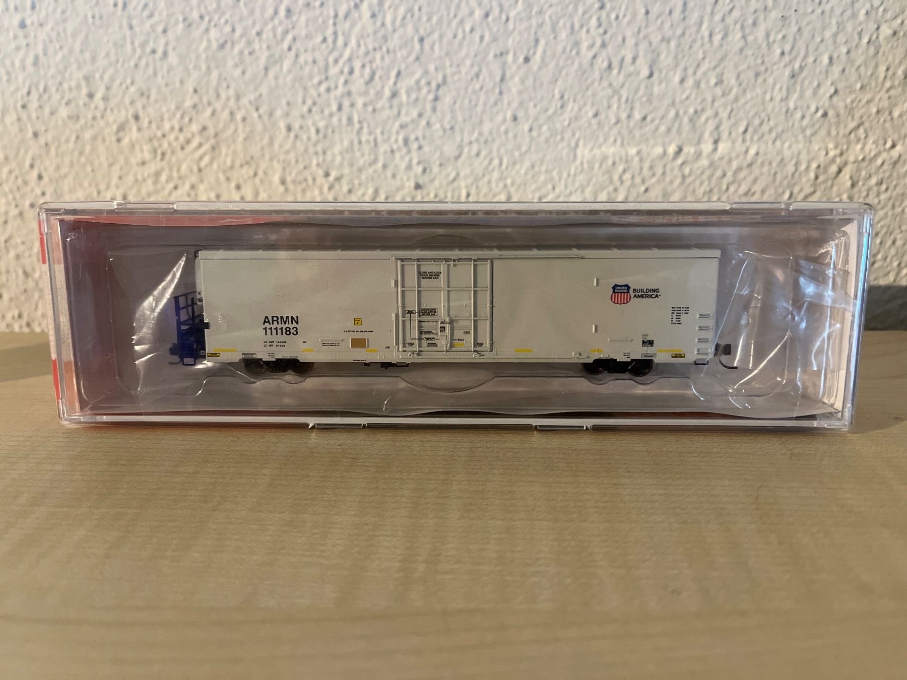 Modellini di ferrovie: N Trinity 64' Reefer UP (ARMN) #111183 BLMA – Nuovo (secondo la descrizione) da Weinfelden venduto da Tony06 1