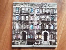 LP - Led Zeppelin – Physical Graffiti - Platte Vinyl 1975