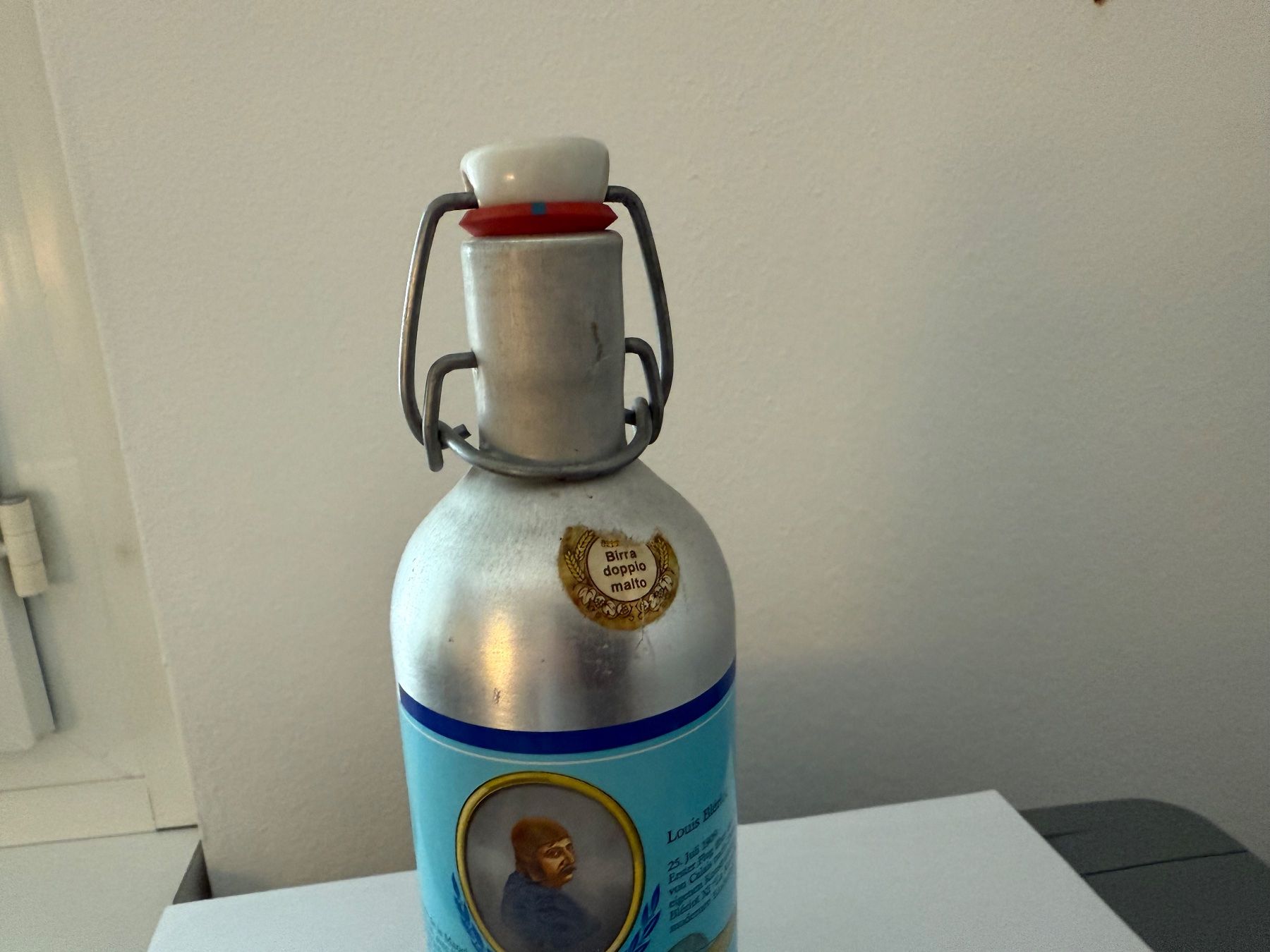 Flaschen: selten Flasche Fliegerbier  🍺Alu – Gebraucht aus Gossau SG von SammlerLarium 2