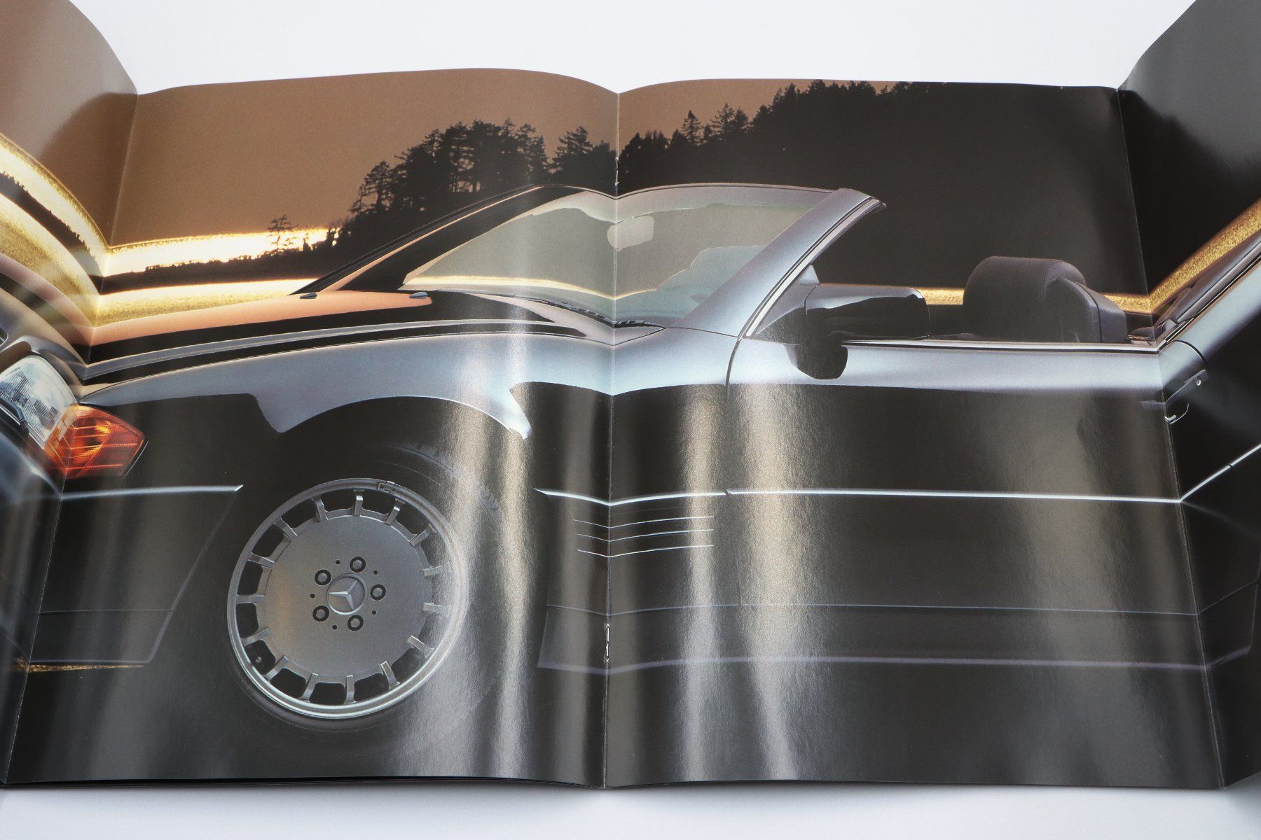 Mercedes-Benz Documents: Mercedes Modellprogramm 1989 Prospekt – D'occasion à Bühl b.Aarberg par Collectorpassions 4