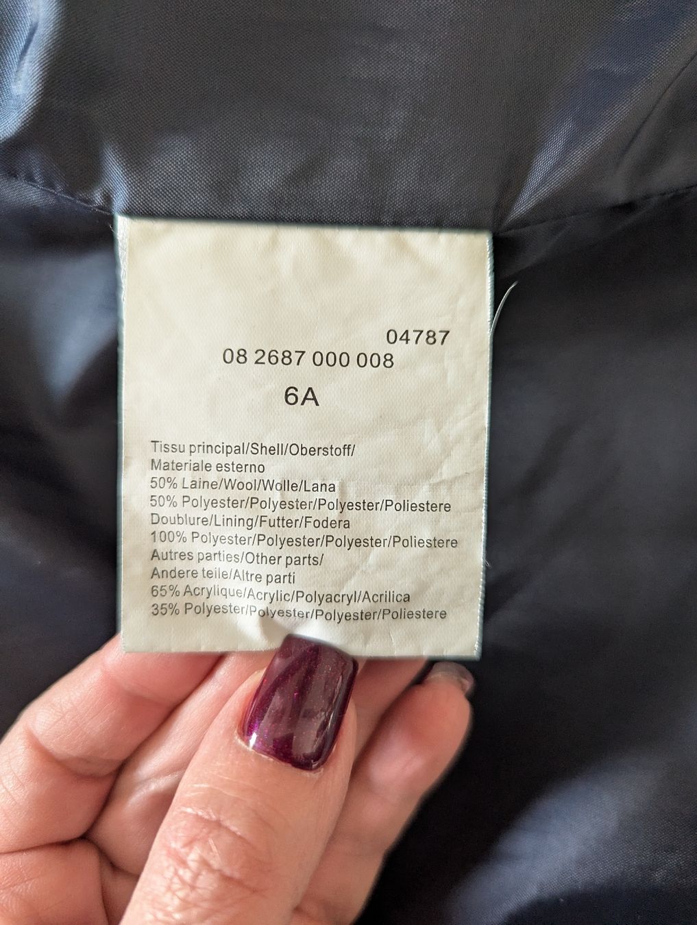 Kookai Giacche & Cappotti: Kookai WinterJacke Grösse 116 – Usato da Wallisellen venduto da Taurusit 2