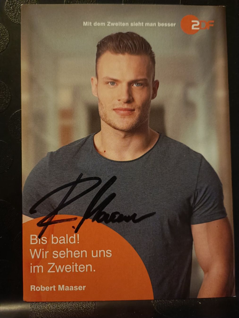 Autographes: Robert Maaser - signiert - Blutige Anfänger – D'occasion à Menziken par Artographs