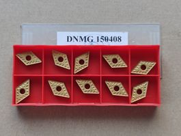 Wendeplatten DNMG 150408 für Drehbank /CNC