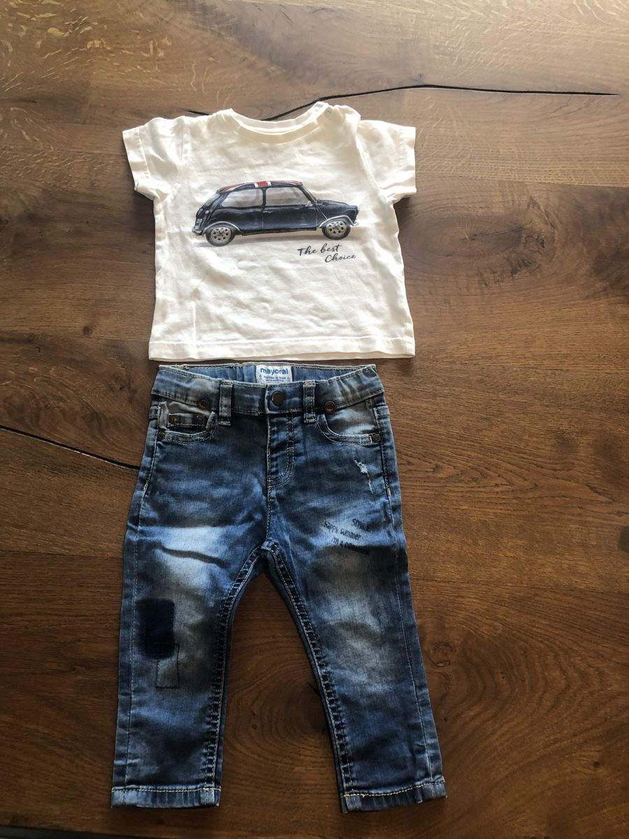 Mayoral Lotti & Set di vestiti: Boys' Clothes Bundle: Mayoral Jeans, Shirts, Jacket - 6-9m – Usato da Buchs SG venduto da SPAMPAM 8