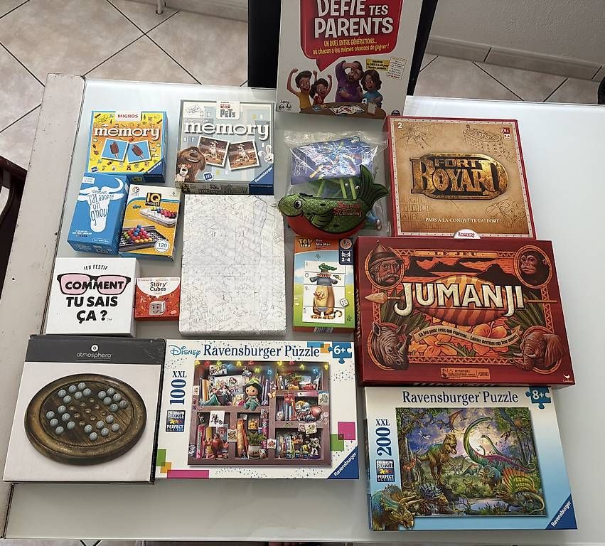 Spiele: Lot de 15 jeux de société  – Gebraucht aus La Tour-de-Trême von gan_5k85