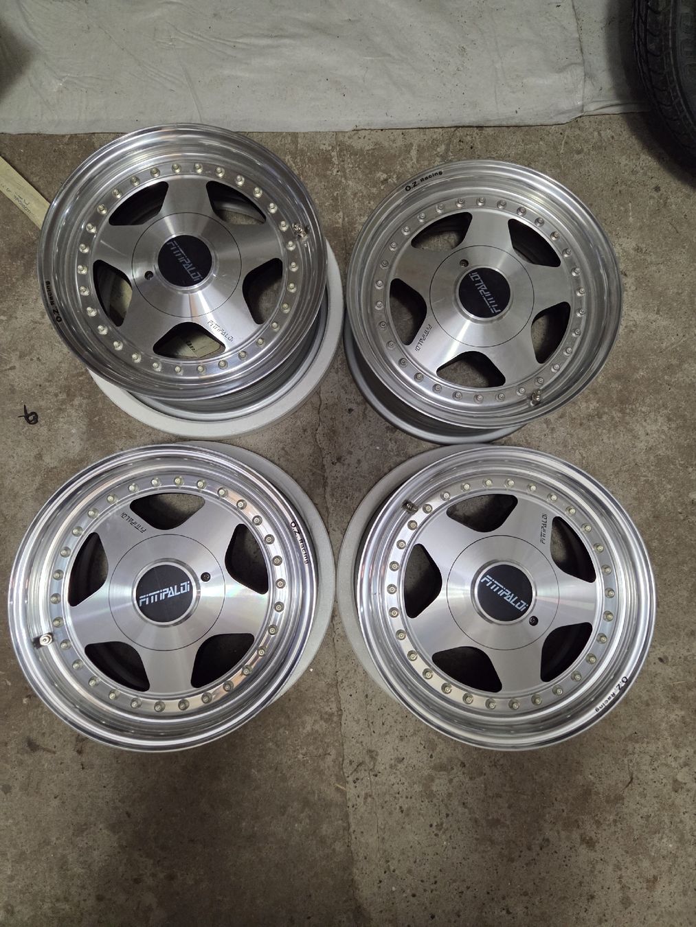 OZ Racing Cerchioni: Fittipaldi OZ Felgen 7x15zoll – Nuovo (secondo la descrizione) da Gossau SG venduto da Z20let