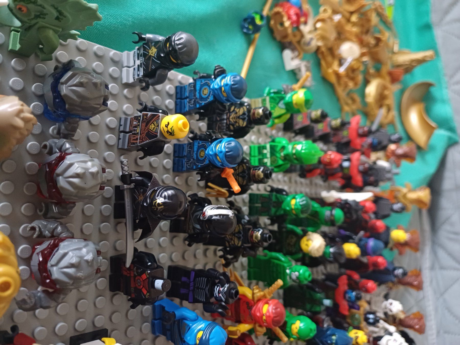 Lego Giocattoli: lego Ninjago minifigurine – Usato da Minusio venduto da ele_gp89 7