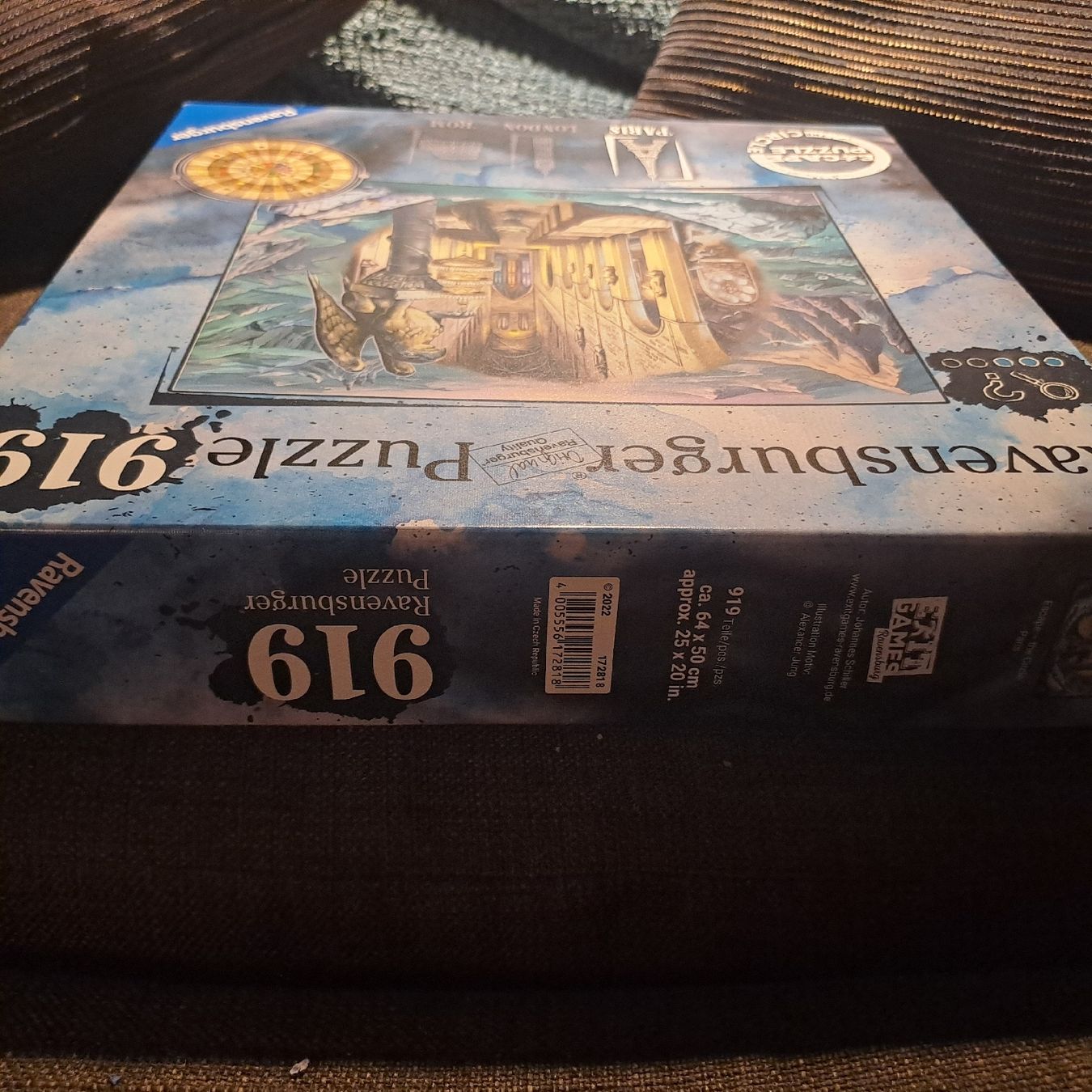 Ravensburger Puzzle: Ravensburger 919 Teiliges Escape Puzzle Circle Paris – Usato da Oberengstringen venduto da ger_v5h5 1