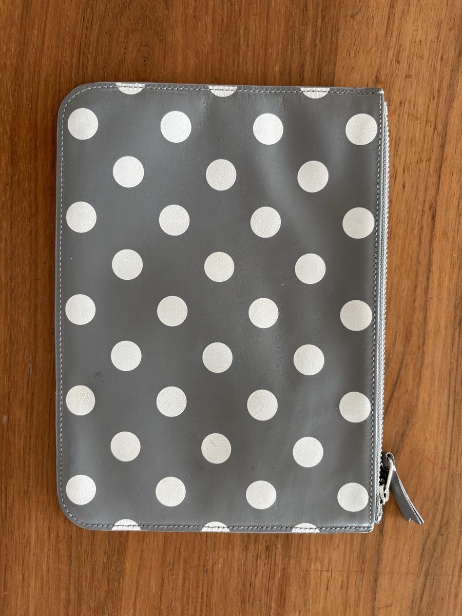 Altro in  Abbigliamento & Accessori: Comme Des Garçons Wallet polka dot-printed zip-up pouch – Usato da Zug venduto da bia_v6gf 1