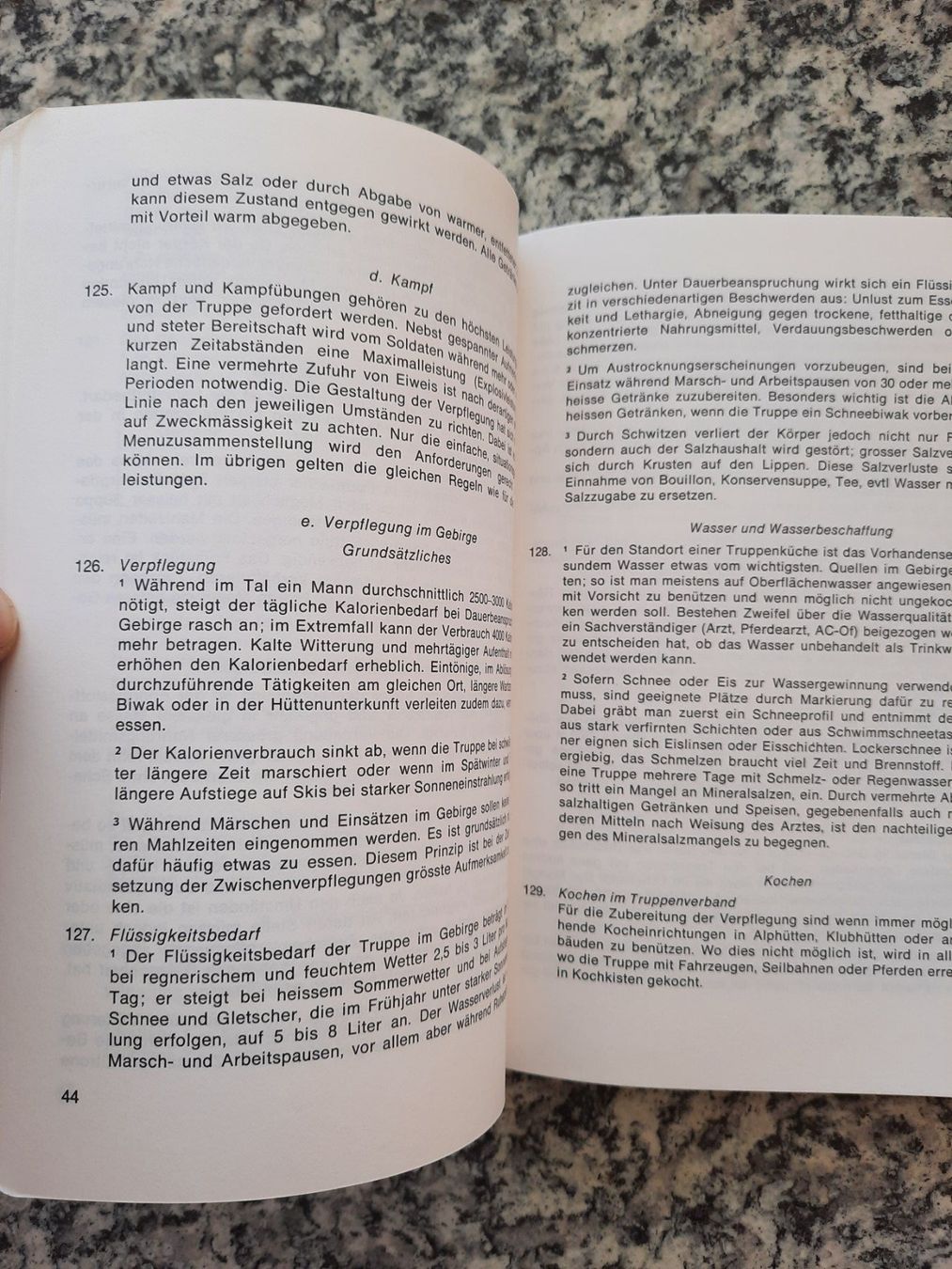 Libri: Der Truppenhaushalt – Usato da Ruswil venduto da Sammlergeist 3