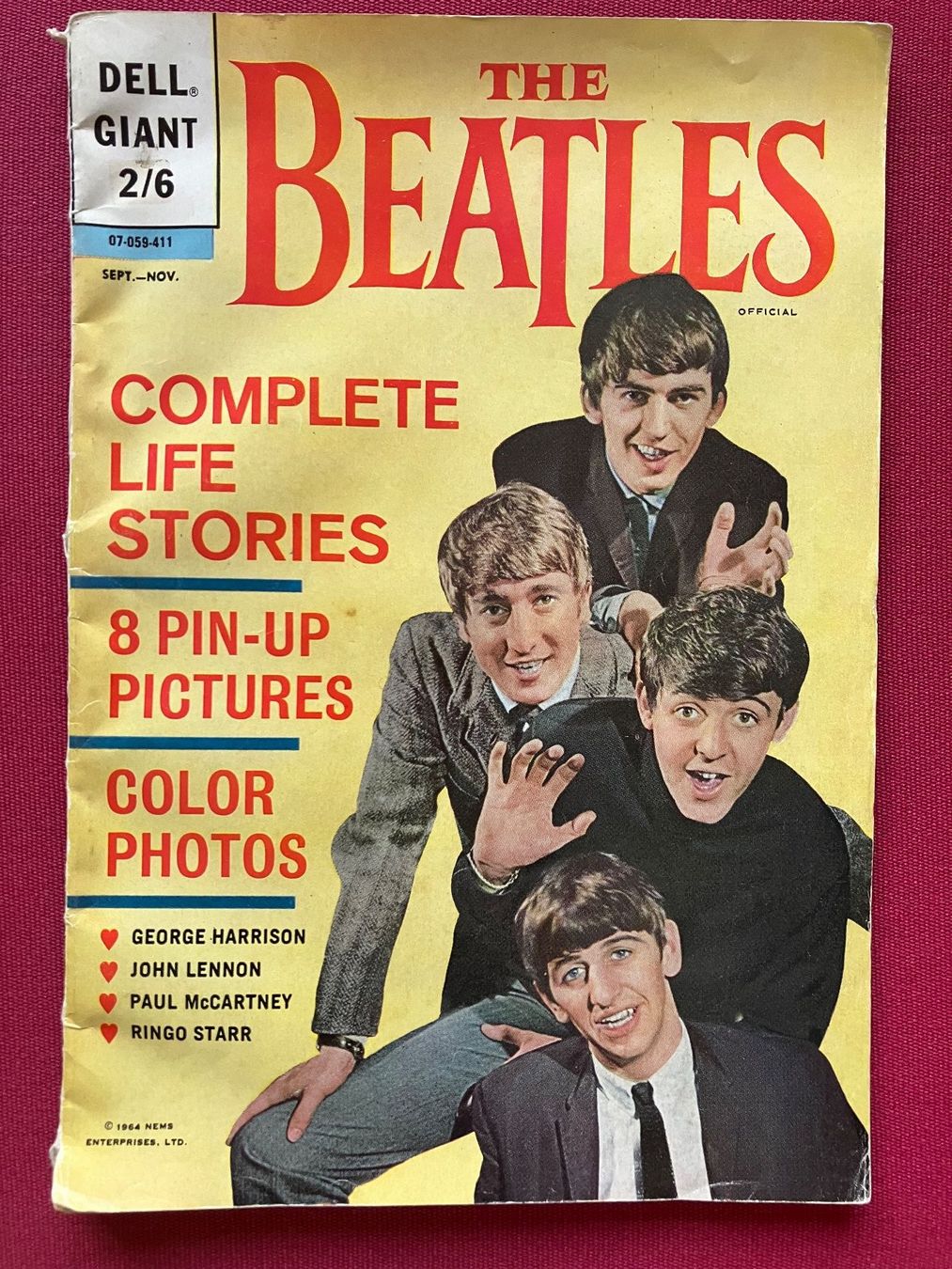 Riviste & Magazine: BEATLES Complete Life Stories – Usato da Bern venduto da Schrineraendu
