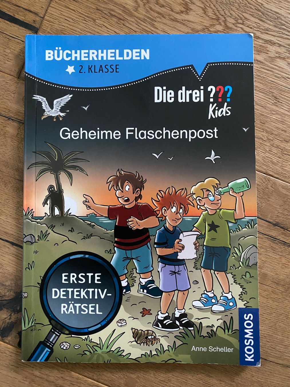 Die drei ??? Kids: "Geheime Flaschenpost" 2. Klasse (Gebraucht) in