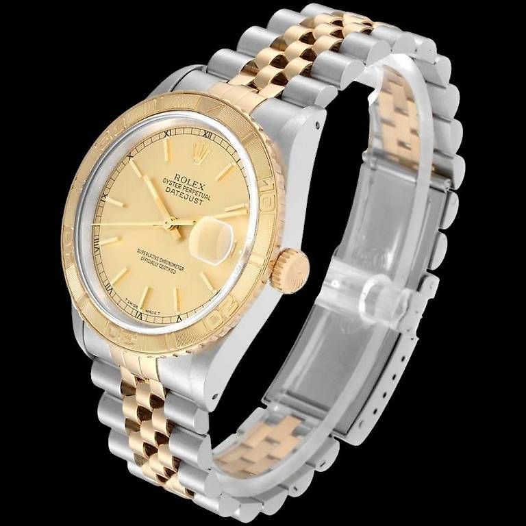 Rolex Orologi: Rolex Datejust Turn-O-Graph REF. 16263 - anno 1996 - 36 mm – Usato da Grancia venduto da Gioielleria_DoroTi 4
