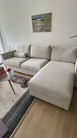 Bettsofa mit Recamière